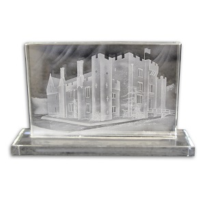 Hever Castle glass image      